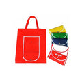 Wholesale Custom Reusable Ladies Eco-friendly Foldable Shopping Bag Women's Recycled Non-Woven Grocery Handbag