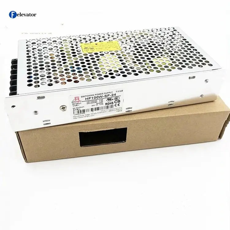 Switch Power Box HF100W-SF-24 5200 Elevator Parts Lift Accessories for Apartment Hotel and Villa