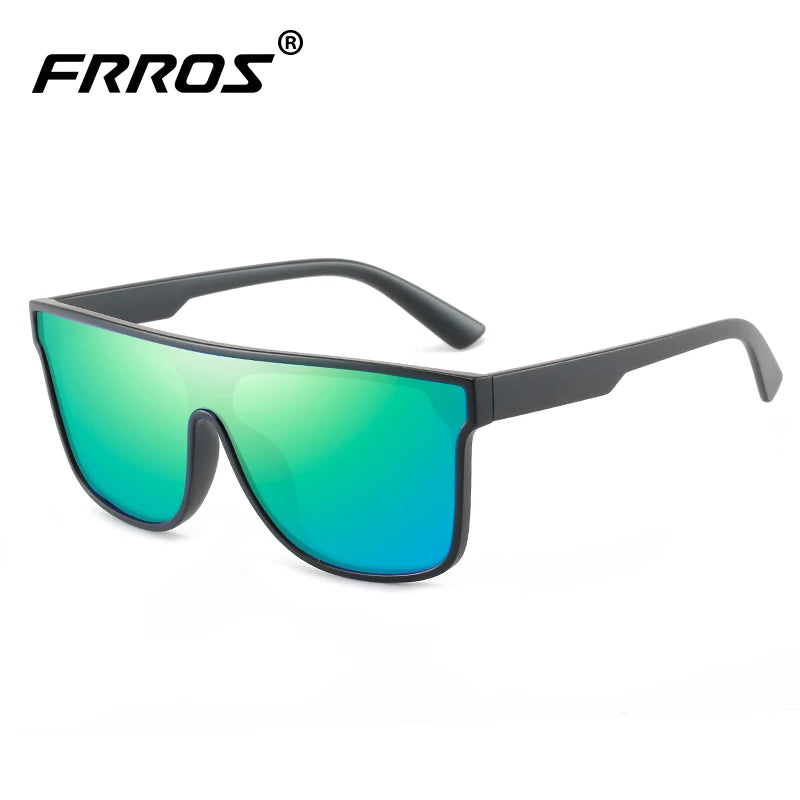 DUBERY  Unisex Custom Sunglasses Uv400  Dasoon Vision Sunglasses Green Frame Sunglasses 2026
