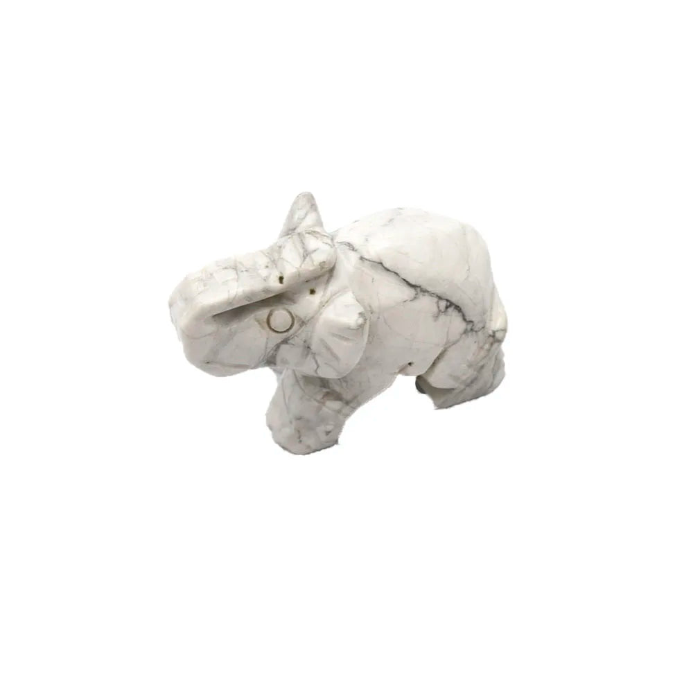 Home Decor Elephant Sculpture Feng Shui Good Luck Ornament for Christmas Gift Housewarming Best Selling Figurine