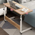 Brilliant Factory Hot Sale Movable Simple Modern Laptop Table Bed Revolving Modular Foldable Tilting 90 Design Steel Legs