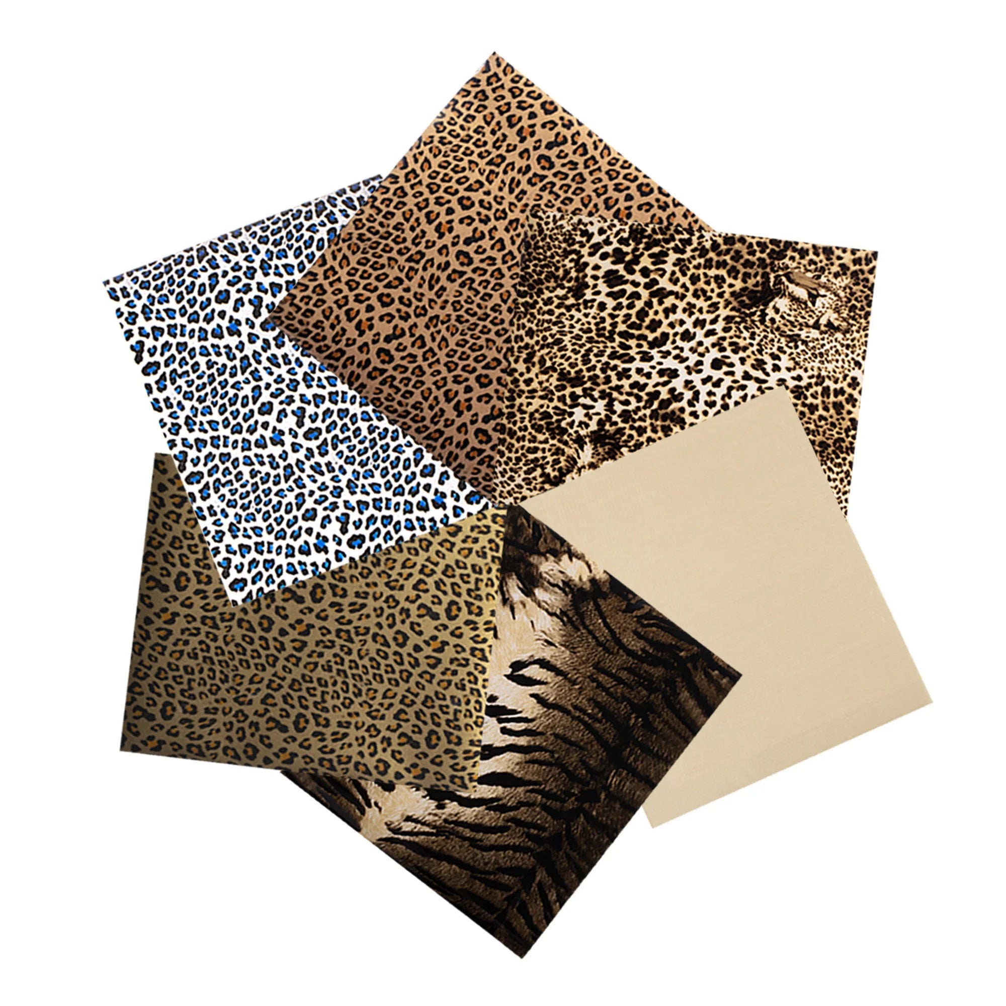 PU Leopard Heat Transfer Vinyl Guangyintong Patterned High Quality Thermal Transfer Tapes Eco-friendly Papers for Shirts Print