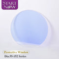 Startnow Laser Protective Lens for 6-8KW Welding Marking Machine F-theta Scan Lens Front Mirror Dia.75-156mm Protection Glass