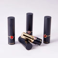 HUIHO Hot Sale Custom logo Aluminum Metal Lipstick Tube Cosmetic Velvety Matte Lip Stick Vegan Long Lasting Lipstick