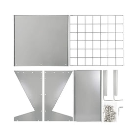 Adjustable Distance Metal Iron Grain Feeder for Livestock Goats and Sheep Hay Feeder Sheet Metal Fabrication Product