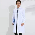 Men Doctor White Clinical Scrubs Lab Coat