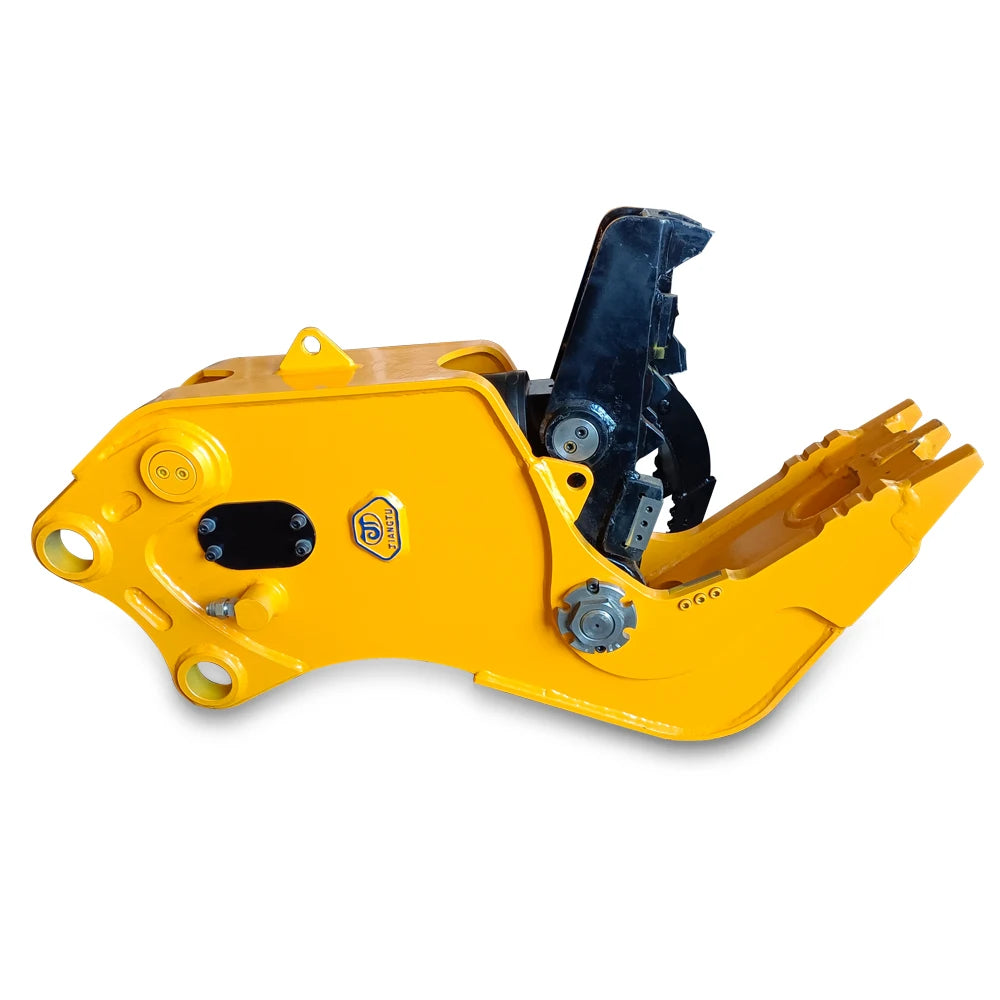 Excavator Attachments Hydraulic Concrete Jaw Crusher Pulverizer For Sale