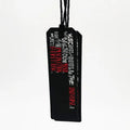 Customized New Design Logo Plastic Hang Tags for Clothes Hat Tags