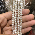 Wholesale 5-6mm Natural Seed Bead Fresh Water Pearl for DIY Jewelry Necklace and Bracelet