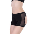 Women Hip Control Panties Spandex Thin Mesh Hollow Out Hole Sexy Ass Enhancer Butt Lift Shaper Buttocks Push up Shapewear