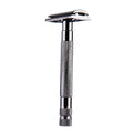 Heavy Weight Double Edge Safety Razor Zinc Alloy Durable & High-Quality Shaving Razor for Men Precision Shaving