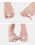 Hammer Gel Spreader Correct Crooked Toes Bunion Corrector and Bunion Relief Toe Straightener Corrector Separators