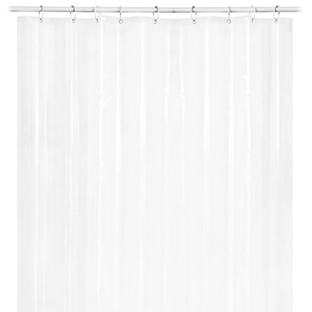 Factory Price Shower Curtain Liner 120x180CM Clear Waterproof Dry Quickly Bathroom Curtain Rooms PEVA Bath Curtains