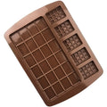 2025 Wholesale Waffles Cake Chocolate Pan Silicone Tray Mold Baking Mould Tools for Cake Lover