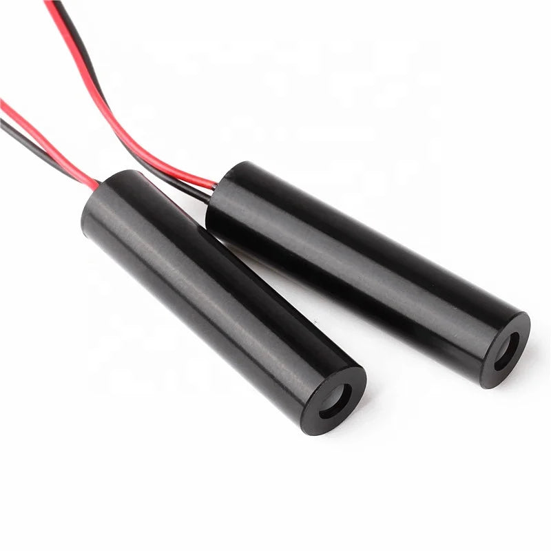D8x32mm High End 520nm Glass Lens 0.5mW 1mW 5mW 10mW 30mW Green Dot Laser Module Industrial Grade APC Driver