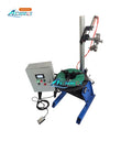 100KG Pipe Welding Rotator With CNC Torch and 500mm Centering Chuck