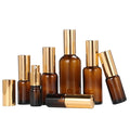 10 ml 15ml 20ml 100ml Amber Glass Spray Bottle Brown 30ml 50ml Lotion Brown Light-Proof Perfume Bottle with Atomizer Spray