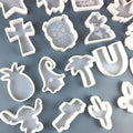 155 Styles Car Freshie Molds Silicone Wax Molds for Scents Soap Candle Making