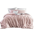 Silk Hotel Bedding Sets Multi Color Silk Bedding Set Queen Size Silk Bedding 4 Sheets Set