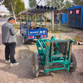 Portable Telescopic Electric Water Well Drilling Rig with Engine Motor 150m Depth Easy Operation 1 Year Warranty Chinese Factory MegaBDM