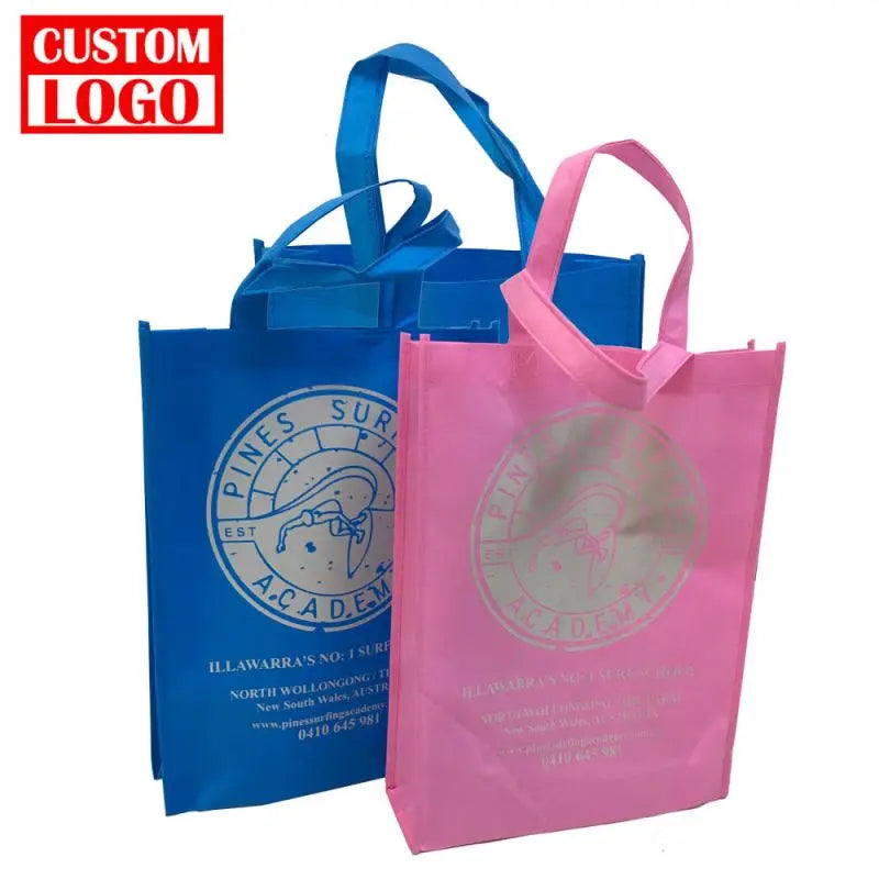 New Design Non-Woven Tote Shopping Top Quality Reusable Non Woven Bag With Zipper Shopping Non Woven Bags