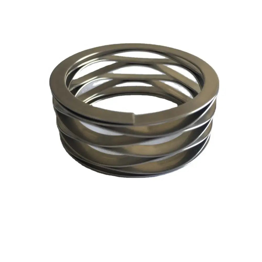 Multi-turn Wave Springs  Wavy Compression Springs with Plain Ends OD44.45mm