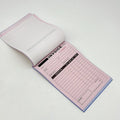 Eco-friendly Custom Sales Order Book Receipt Invoice Duplicate Carbonless Copy Paper 50 Sets White Yellow Delivery Note Book