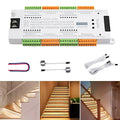 Hot Selling Direct Factory 32 Channel DC12V 24V 500W Stair Lighting Step Stair Sensor Switch for Stair Light Strip