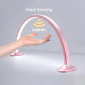 Upgrade Super Brightness 48W LED Desk Light 750mm Manicure Beauty Tattoo Nail Table Lamp Hand Sensing Half Moon Light