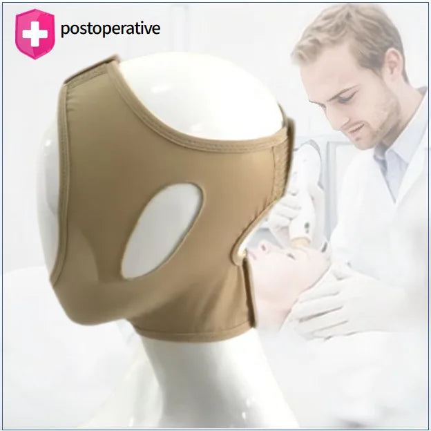 Adjustable Face Fat Chin Shaping Bandage Facial Post Surgical High Compression Facial Slimming Strap