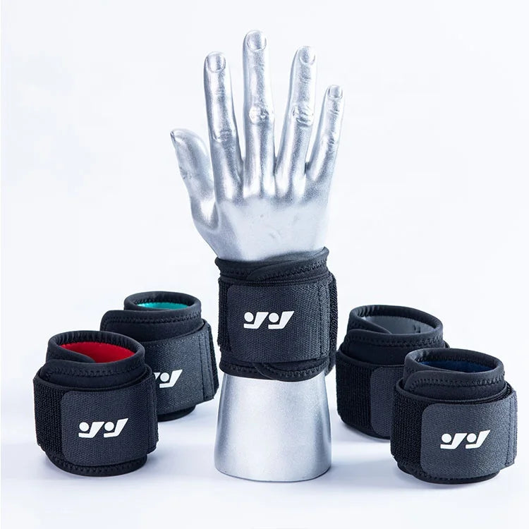 Wholesale Custom Logo Wrist Compression Strap Wrist Brace Sports Wrist Support for Fitness Weightlifting