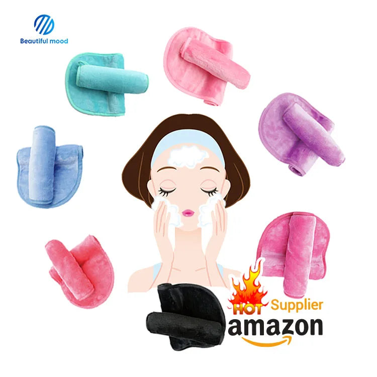 2020 Low Price Microfiber Face Cloth Free Sample Woven Makeup Remover Towel for Home Use