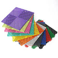 Plastic Modular Pp Pvc Floor Garage Tile Interlocking Plastic Flooring Waterproof Floor Tiles