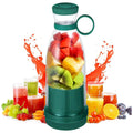 Wholesale Portable Mini Juicers Personal Size 420ml Bottle Handheld Smoothie Mixer Cup Portable Fresh Juicer Blender
