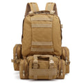 Lupu Bl012 53L Tactical Backpack Customized Logo OEM/ODM High Strength Smell-Proof with Polyester Lining National Style