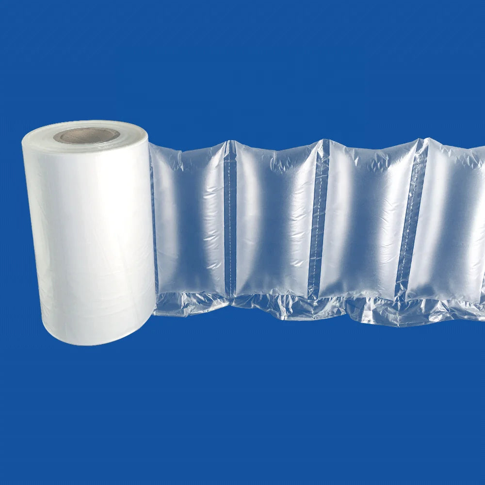Factory Hot Sale Air Pillow Packaging Bubble Roll Wrap Air Cushion Film Roll
