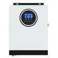 Y&H 3KW Solar Hybrid Inverter DC24V to AC230V Off-Grid Pure Sine Wave Inverter with 80A MPPT Solar Charger + AC ChargerMax PV