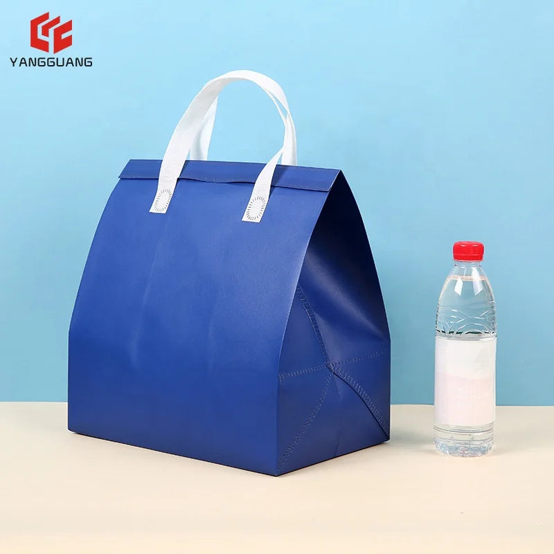 Premium Custom Aluminum Foil Insulated Cooler Bag Fashion-Classic Style for Chocolate