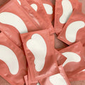 Eyelash Extension Pads Patches Pink Under Eye Mask Collagen Hydrogel Eye Patch Eyelash Extension Gold EyePad