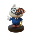 Custom 3D Cartoon Character Action Figure Mini Soft PVC Figurine Craft Stainless Steel and Silicone Model Toy with Logo