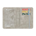 Qualisub Personalized PU Leather Passport Cover Sublimation Passport Cover Blank Multiple Function Card Holder for Sublimation