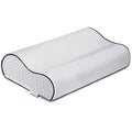 WJ-1002 Wavy Memory Foam Orthopedic Pillow for Neck Pain Relief Slow Rebound Hotel & Nursing Use 60x35cm