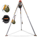 KSEIBI Industrial Grade Confined Space Safety Rescue Lifting Tripod+ SRL Kit Customizable OEM Support