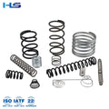 HengSheng 0.08mm to 30mm Wire Diameter Customize Compression Spring High Carbon Stainless Steel Precision Spring Manufacturer