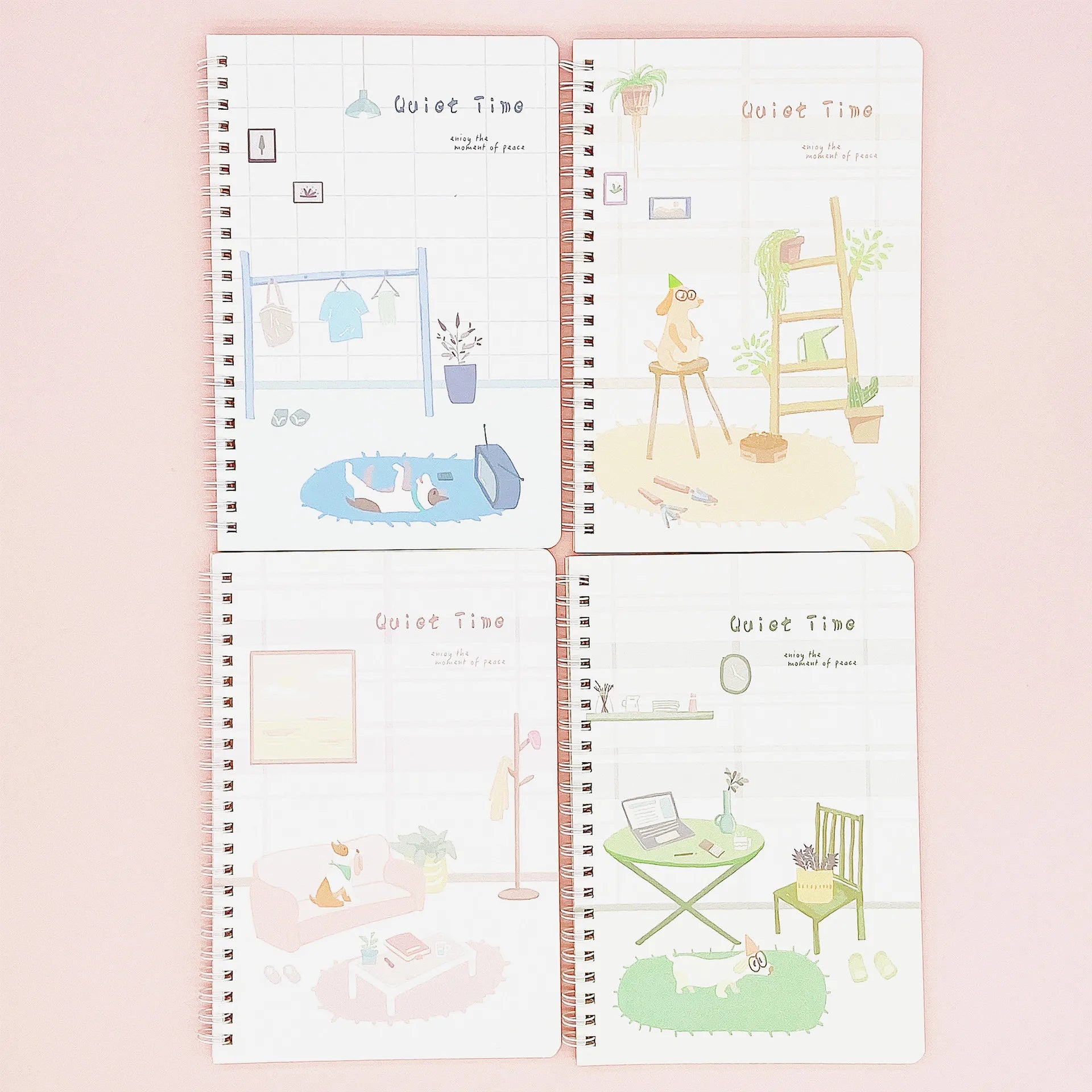 Stationery Supplier Kawaii Diary Notebooks Office School Students Kids Kawaii A5 Notepad 2598-1