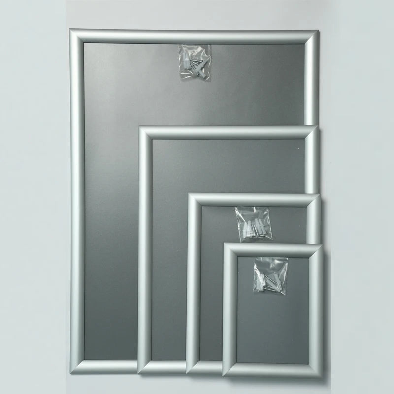 Wholesale A1 A2 A3 A4 Snap Picture Poster Frame With Custom Color