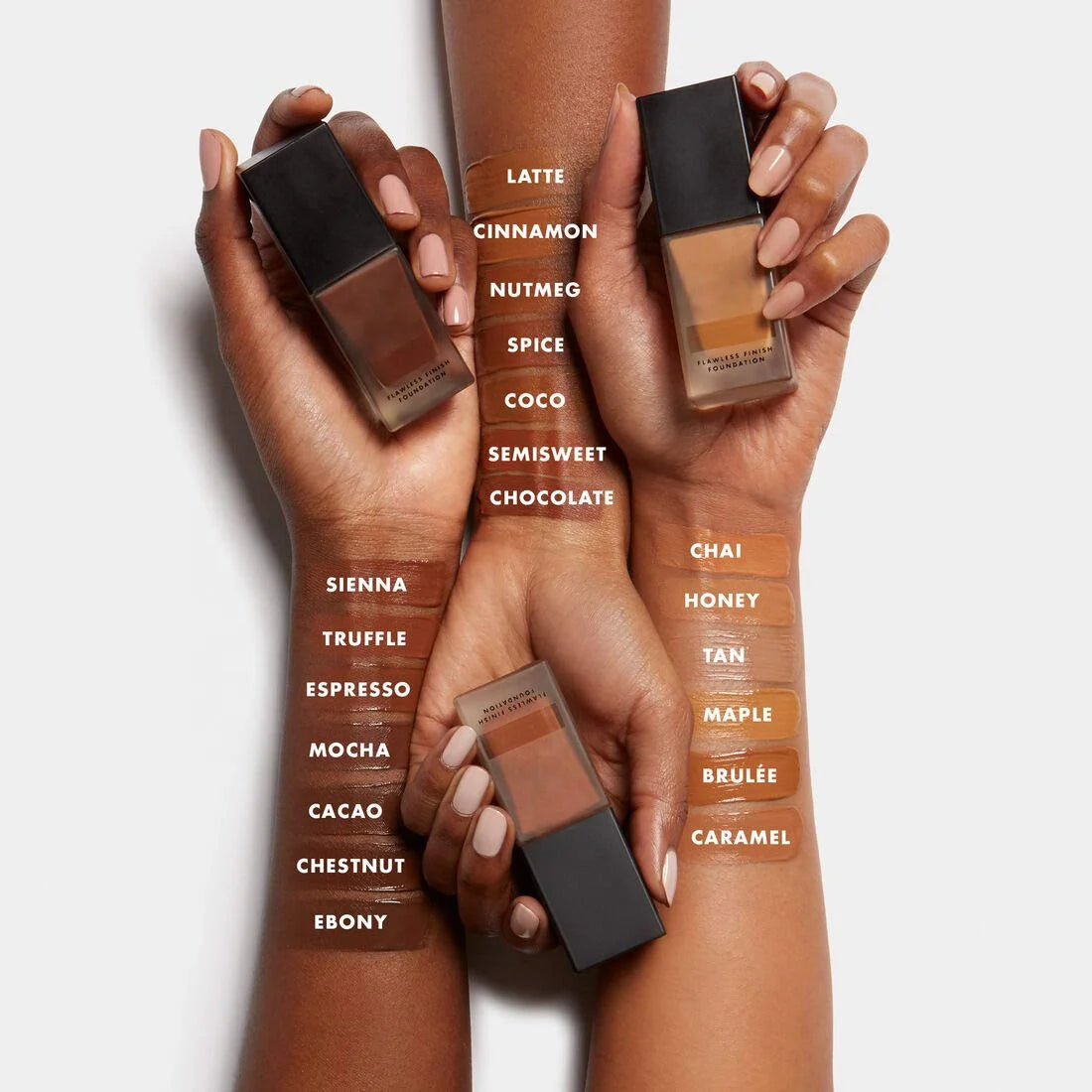 Custom Logo Makeup Long Lasting Full Coverage Private Label Matte Foundation for Black Vegan Sunscreen Waterproof Women