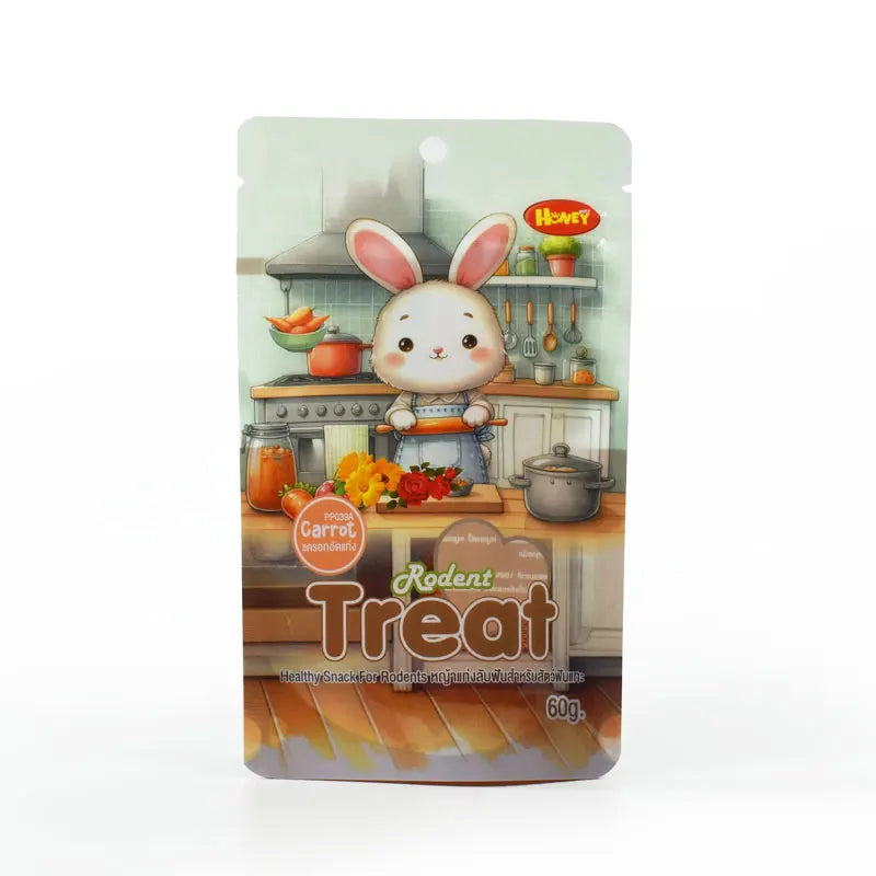 Custom Printed Dog Pet Food Freeze-dried Treat Food Packaging Resealable Stand up Pouch Reusable Aluminum Foil Ziplock Mylar Bag