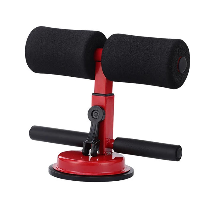 Adjustable Gym Accessory Ankle Support Mightiness Suction Cup Foam Sit-Up Assistance Bar Made Rubber Abdominal Exercises MegaBDM