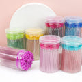 VEYES Popular Lash Extension Brush Soft Colorful Eyelash Mascara Wholesale Wand Lash Cleaner Brush for Makeup